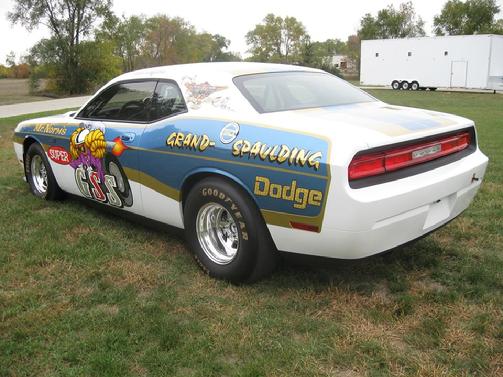 Mr. Norm's Super GSS 2011 Drag pak