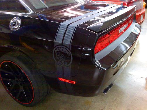 carbon fiber Super Challenger stripe