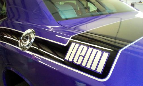 Custom Paint Car Hemi