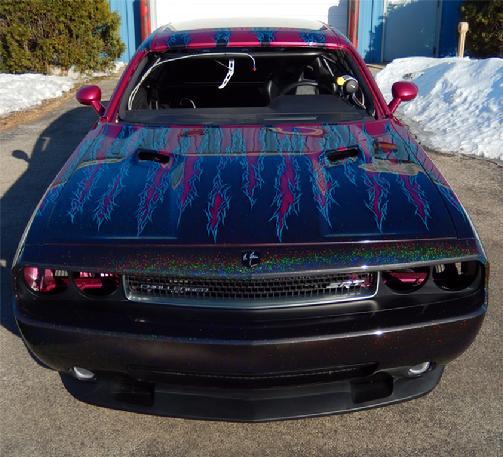 2010 furious fuchsia twin turbo 440 hemi