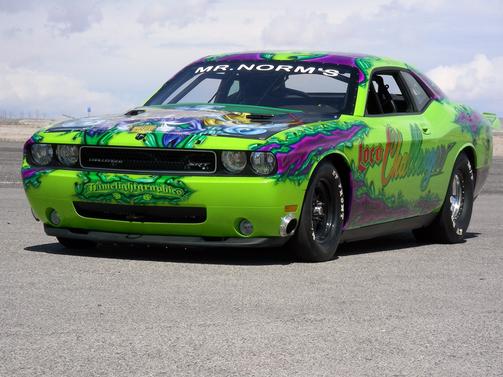 Loco Challenger, the fastest modern hemi in the world. 8.32@173, 3615# on small tires.