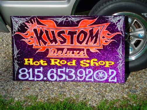 Custom Painted Signs